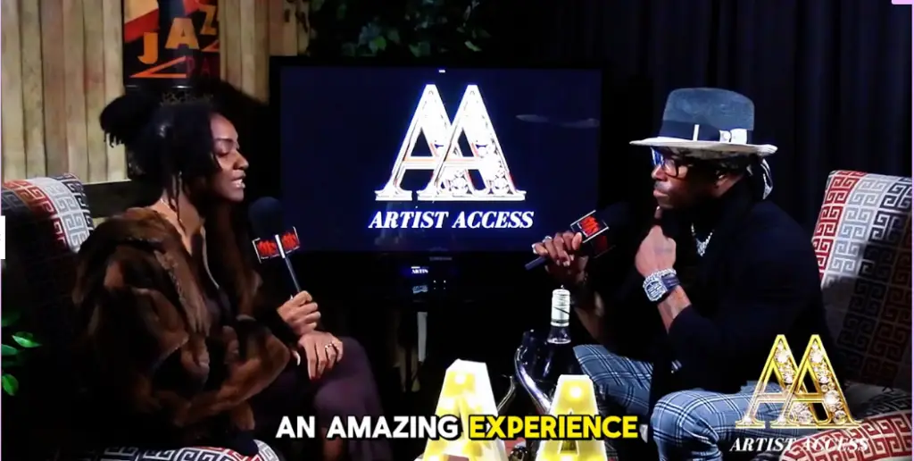 Journie Artist Access Interview with Siraj Rich God