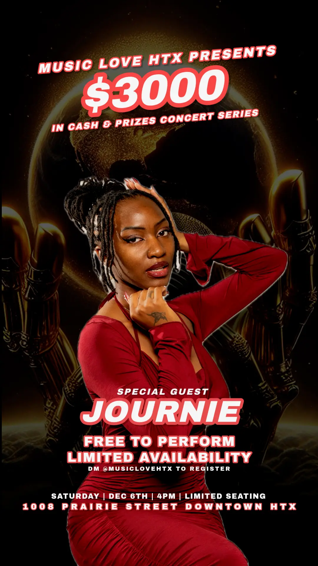 Journie Music Love HTX