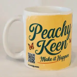 Peachy Keen Mug